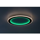 Rabalux 98071406 LED mennyezetre szerelhető lámpa Golwen  | 22W integrált LED forrás | 1550lm | 3000-6500K