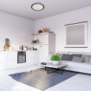 Rabalux 98071406 LED mennyezetre szerelhető lámpa Golwen  | 22W integrált LED forrás | 1550lm | 3000-6500K