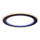 Rabalux 98071406 LED mennyezetre szerelhető lámpa Golwen  | 22W integrált LED forrás | 1550lm | 3000-6500K