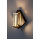 Rabalux 71407 LED fali lámpa Rosaline | 7W integrált LED forrás | 500lm | 3000K | fekete