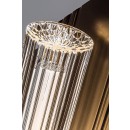 Rabalux 71407 LED fali lámpa Rosaline | 7W integrált LED forrás | 500lm | 3000K | fekete