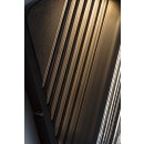 Rabalux 71407 LED fali lámpa Rosaline | 7W integrált LED forrás | 500lm | 3000K | fekete