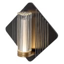 Rabalux 71407 LED fali lámpa Rosaline | 7W integrált LED forrás | 500lm | 3000K | fekete
