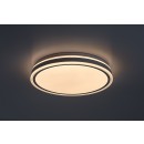 Rabalux 71413 LED mennyezetre szerelhető lámpa Corlet | 23W integrált LED forrás | 1900lm | 3000-6500K | távirányítás | fényerőszabályzó | fehér