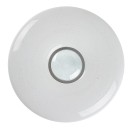 Rabalux 71414 LED mennyezetre szerelhető lámpa Balmerino | 24W integrált LED forrás | 1755lm | 3000-6000K | távirányítás | fényerőszabályzó | fehér