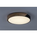 Rabalux 71416 LED mennyezetre szerelhető lámpa Maple2 | 24W integrált LED forrás | 1900lm | 4000K | fekete