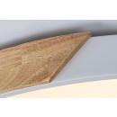 Rabalux 71419 LED mennyezetre szerelhető lámpa Maple2 | 40W integrált LED forrás | 3900lm | 3000/4000/6000K | fehér