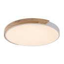 Rabalux 71419 LED mennyezetre szerelhető lámpa Maple2 | 40W integrált LED forrás | 3900lm | 3000/4000/6000K | fehér