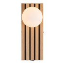 Rabalux 71421 fali lámpa Noxelle G9 | barna