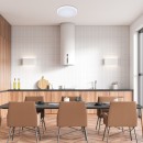Rabalux 98071428 LED kültéri mennyezeti lámpa Alenzo  | 24W integrált LED forrás | 1530lm | 3000-6000K