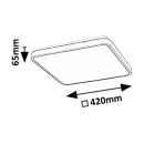 Rabalux 98071434 LED kültéri mennyezeti lámpa Alenzo  | 36W integrált LED forrás | 2300lm | 3000-6000K