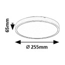 Rabalux 98071435 LED kültéri mennyezeti lámpa Alenzo  | 12W integrált LED forrás | 780lm | 3000+4000+6500K