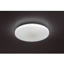 Rabalux 71442 LED mennyezetre szerelhető lámpa Danny2 | 34W integrált LED forrás | 2800lm | 3000-6500K | távirányítás | fényerőszabályzó | fehér