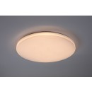 Rabalux 71443 LED mennyezetre szerelhető lámpa Danny2 | 60W integrált LED forrás | 4100lm | 3000-6500K | távirányítás | fényerőszabályzó | fehér