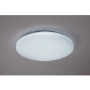 Rabalux 71443 LED mennyezetre szerelhető lámpa Danny2 | 60W integrált LED forrás | 4100lm | 3000-6500K | távirányítás | fényerőszabályzó | fehér