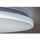 Rabalux 71443 LED mennyezetre szerelhető lámpa Danny2 | 60W integrált LED forrás | 4100lm | 3000-6500K | távirányítás | fényerőszabályzó | fehér