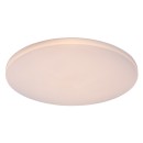 Rabalux 71443 LED mennyezetre szerelhető lámpa Danny2 | 60W integrált LED forrás | 4100lm | 3000-6500K | távirányítás | fényerőszabályzó | fehér