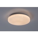 Rabalux 71444 LED mennyezetre szerelhető lámpa Danny2 | 12W integrált LED forrás | 960lm | 3000-6500K | távirányítás | fényerőszabályzó | fehér