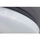 Rabalux 71444 LED mennyezetre szerelhető lámpa Danny2 | 12W integrált LED forrás | 960lm | 3000-6500K | távirányítás | fényerőszabályzó | fehér