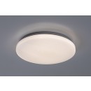 Rabalux 71445 LED mennyezetre szerelhető lámpa Danny2 | 22W integrált LED forrás | 2100lm | 3000-6500K | távirányítás | fényerőszabályzó | fehér