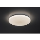 Rabalux 71446 LED mennyezetre szerelhető lámpa Danny2 | 34W integrált LED forrás | 2800lm | 3000-6500K | távirányítás | fényerőszabályzó | fehér