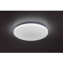 Rabalux 71446 LED mennyezetre szerelhető lámpa Danny2 | 34W integrált LED forrás | 2800lm | 3000-6500K | távirányítás | fényerőszabályzó | fehér