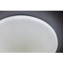 Rabalux 71446 LED mennyezetre szerelhető lámpa Danny2 | 34W integrált LED forrás | 2800lm | 3000-6500K | távirányítás | fényerőszabályzó | fehér