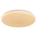 Rabalux 71446 LED mennyezetre szerelhető lámpa Danny2 | 34W integrált LED forrás | 2800lm | 3000-6500K | távirányítás | fényerőszabályzó | fehér