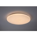 Rabalux 71447 LED mennyezetre szerelhető lámpa Danny2 | 60W integrált LED forrás | 4600lm | 3000-6500K | távirányítás | fényerőszabályzó | fehér