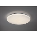 Rabalux 71447 LED mennyezetre szerelhető lámpa Danny2 | 60W integrált LED forrás | 4600lm | 3000-6500K | távirányítás | fényerőszabályzó | fehér
