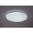Rabalux 71447 LED mennyezetre szerelhető lámpa Danny2 | 60W integrált LED forrás | 4600lm | 3000-6500K | távirányítás | fényerőszabályzó | fehér