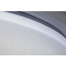 Rabalux 71447 LED mennyezetre szerelhető lámpa Danny2 | 60W integrált LED forrás | 4600lm | 3000-6500K | távirányítás | fényerőszabályzó | fehér