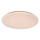 Rabalux 71447 LED mennyezetre szerelhető lámpa Danny2 | 60W integrált LED forrás | 4600lm | 3000-6500K | távirányítás | fényerőszabályzó | fehér
