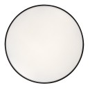 Rabalux 71451 LED mennyezetre szerelhető lámpa Zerava | 80W integrált LED forrás | 4400lm | 3000-6500K | távirányítás | fényerőszabályzó | fekete