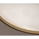 Rabalux 71452 LED mennyezetre szerelhető lámpa Zerava | 34W integrált LED forrás | 2200lm | 3000-6500K | távirányítás | fényerőszabályzó | aranyszínű