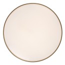 Rabalux 71454 LED mennyezetre szerelhető lámpa Zerava | 80W integrált LED forrás | 4600lm | 3000-6500K | távirányítás | fényerőszabályzó | aranyszínű