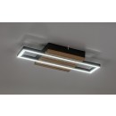 Rabalux 71455 LED mennyezetre szerelhető lámpa Noxelle | 12W integrált LED forrás | 670lm | 3000/4000/6000K | barna