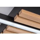 Rabalux 71455 LED mennyezetre szerelhető lámpa Noxelle | 12W integrált LED forrás | 670lm | 3000/4000/6000K | barna