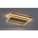 Rabalux 71458 LED mennyezetre szerelhető lámpa Noxelle | 30W integrált LED forrás | 1800lm | 3000/4000/6000K | barna
