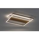 Rabalux 71458 LED mennyezetre szerelhető lámpa Noxelle | 30W integrált LED forrás | 1800lm | 3000/4000/6000K | barna