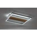 Rabalux 71458 LED mennyezetre szerelhető lámpa Noxelle | 30W integrált LED forrás | 1800lm | 3000/4000/6000K | barna