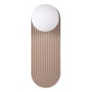 Rabalux 71459 fali lámpa Glowbells G9 | bézs