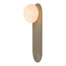 Rabalux 71459 fali lámpa Glowbells G9 | bézs