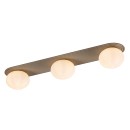 Rabalux 71460 mennyezetre szerelhető lámpa Glowbells G9 | bézs