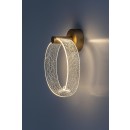 Rabalux 71463 LED fali lámpa Olyssia | 6W integrált LED forrás | 225lm | 3000K | aranyszínű