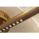 Rabalux 71464 LED mennyezetre szerelhető lámpa Olyssia | 24W integrált LED forrás | 1300lm | 3000K | aranyszínű
