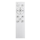 Rabalux 71465 LED mennyezetre szerelhető lámpa Brantiel | 57W integrált LED forrás | 3300lm | 3000-6000K | távirányítás | fényerőszabályzó | bézs