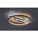 Rabalux 71468 LED mennyezetre szerelhető lámpa Brantiel | 55W integrált LED forrás | 4000lm | 3000-6000K | távirányítás | fényerőszabályzó | bézs