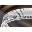 Rabalux 71471 LED mennyezetre szerelhető lámpa Rivona | 18W integrált LED forrás | 1400lm | 3000-6500K | távirányítás | fényerőszabályzó | aranyszínű