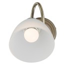 Rabalux 71480 fali lámpa Palomina E27 | bronz